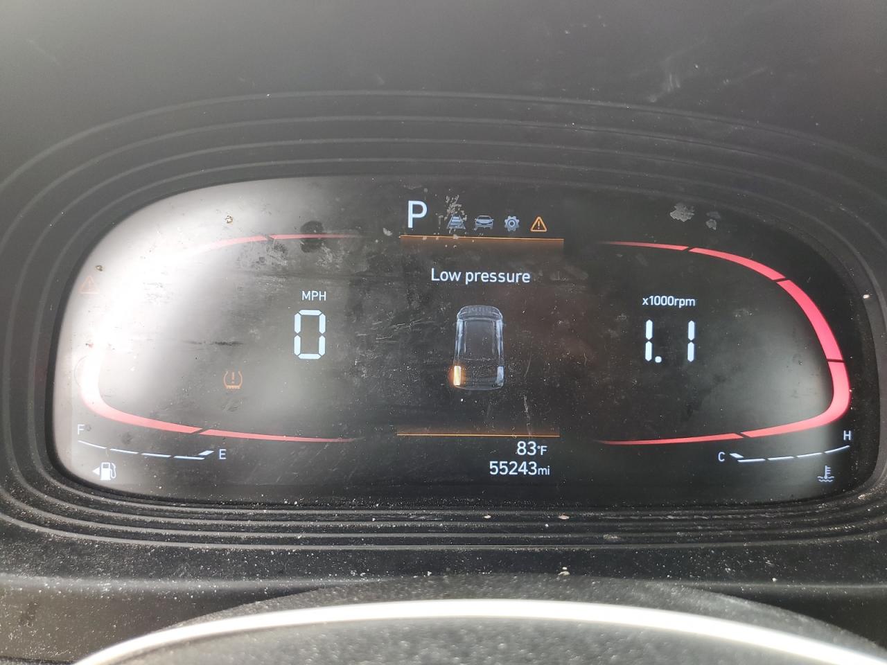 2023 Hyundai Venue Se VIN: KMHRB8A39PU213309 Lot: 71861905