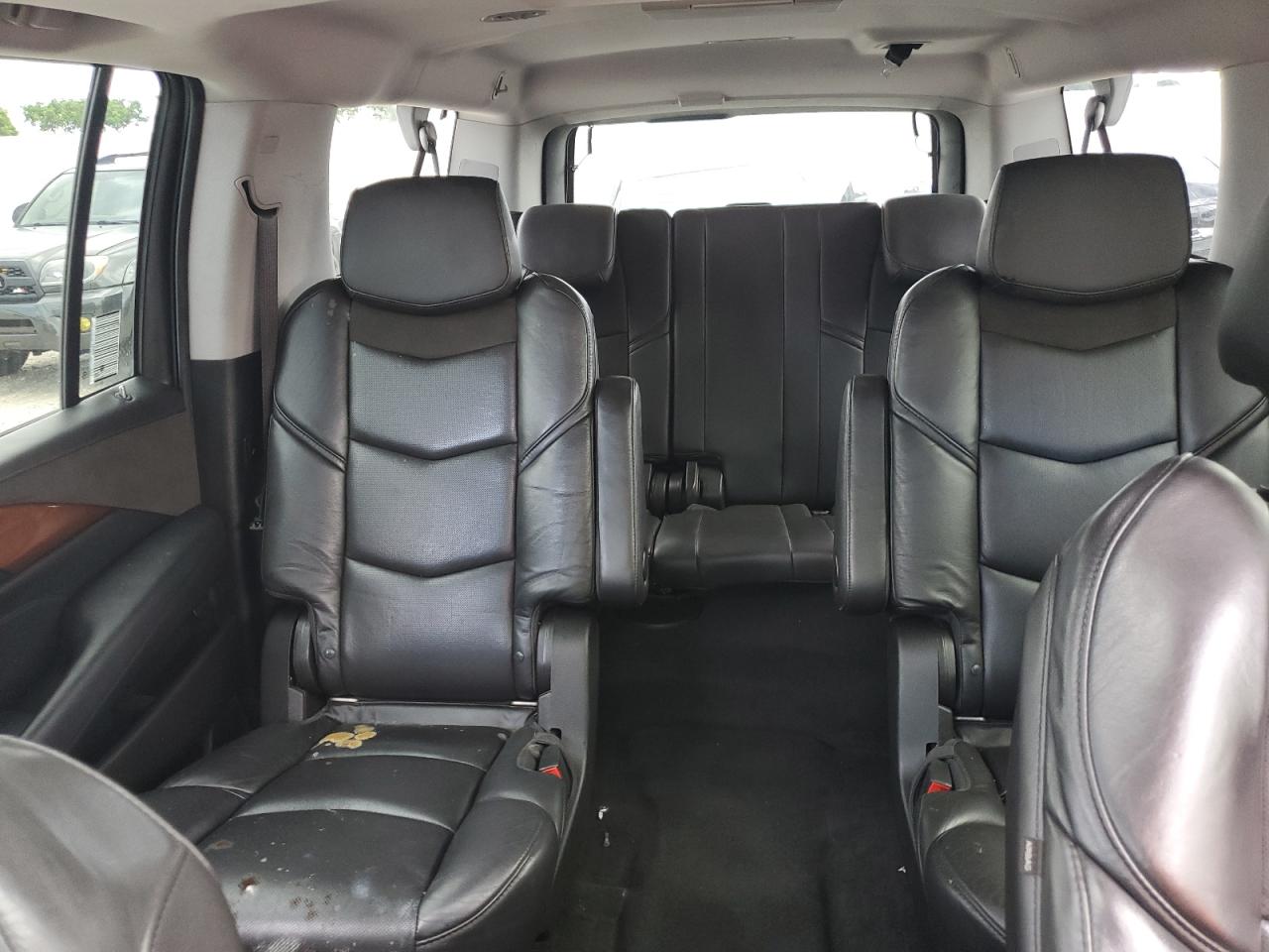 2018 Cadillac Escalade Esv Premium Luxury VIN: 1GYS3JKJ4JR167271 Lot: 81599575