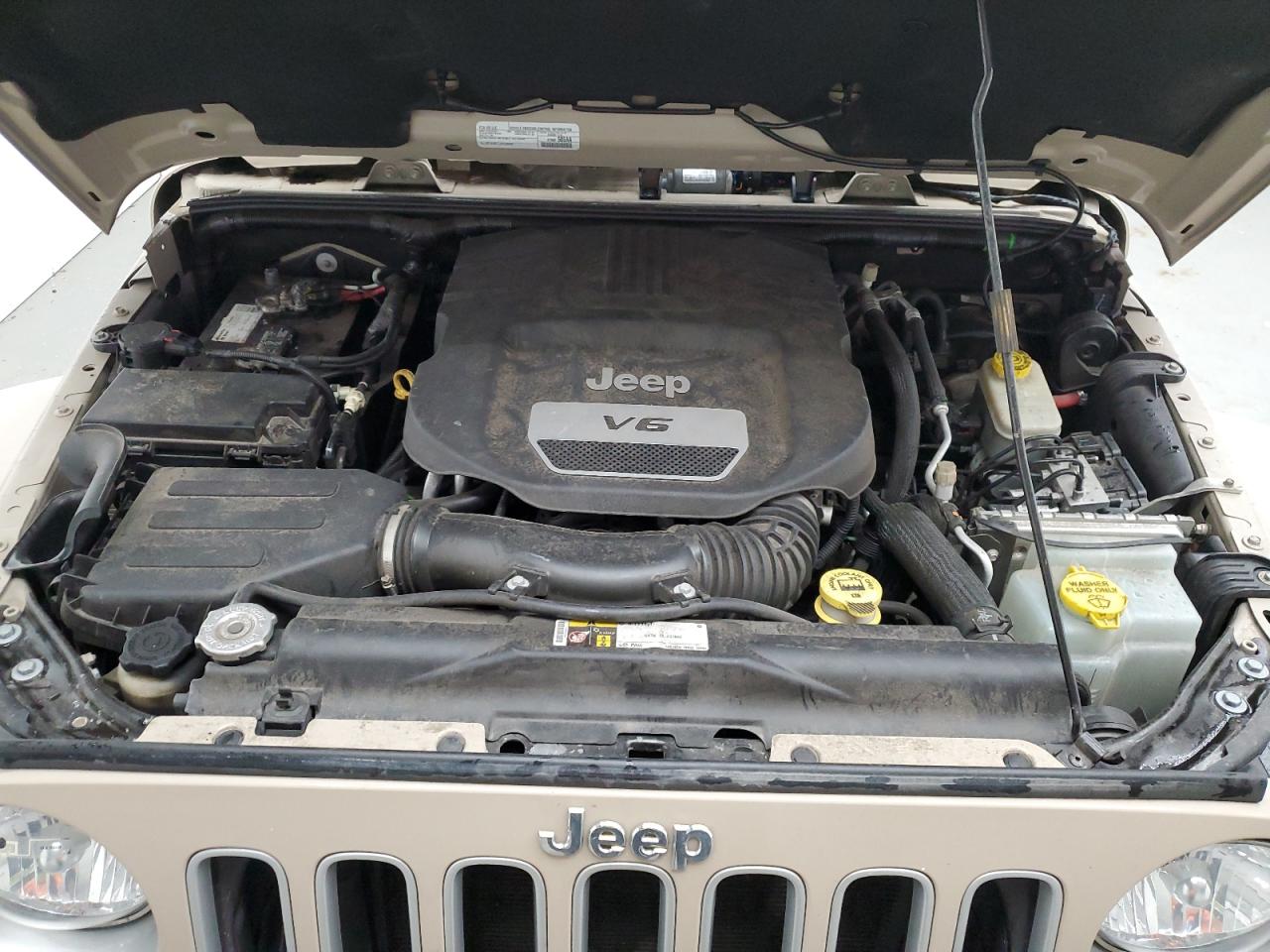 2016 Jeep Wrangler Unlimited Sahara VIN: 1C4BJWEG6GL236059 Lot: 80384585