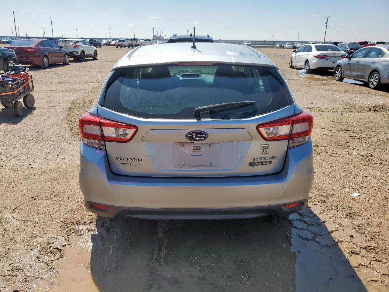 2018 Subaru Impreza VIN: 4S3GTAA66J3716593 Lot: 80800015