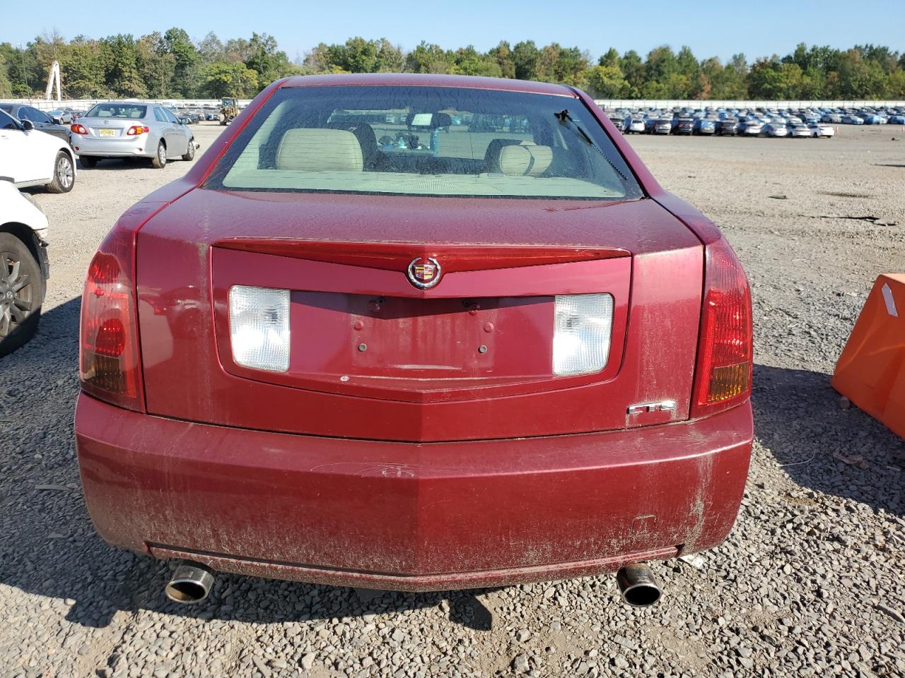 2004 Cadillac Cts VIN: 1G6DM577240168365 Lot: 71063265