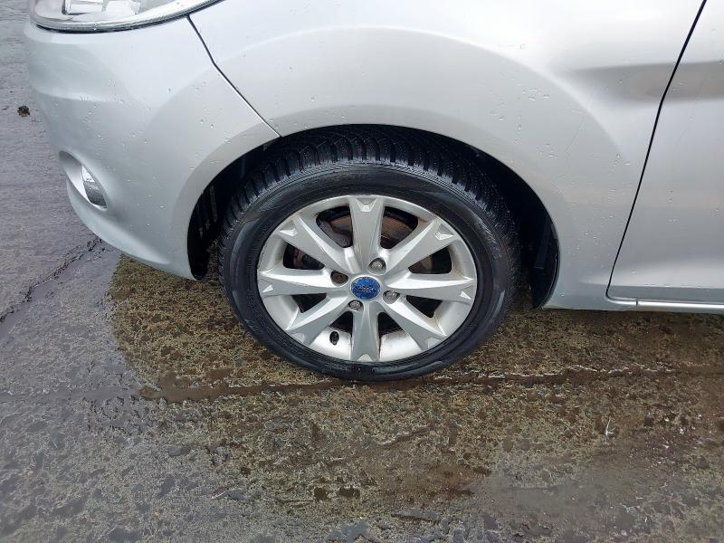 2009 FORD FIESTA ZETEC AUTO 