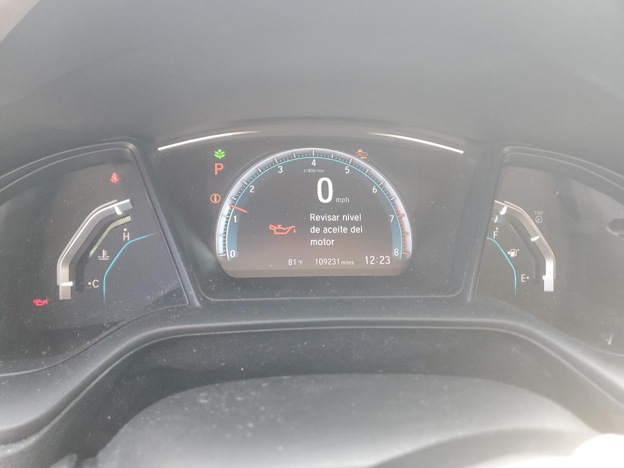 2018 Honda Civic Lx VIN: 2HGFC2F64JH605081 Lot: 84651435