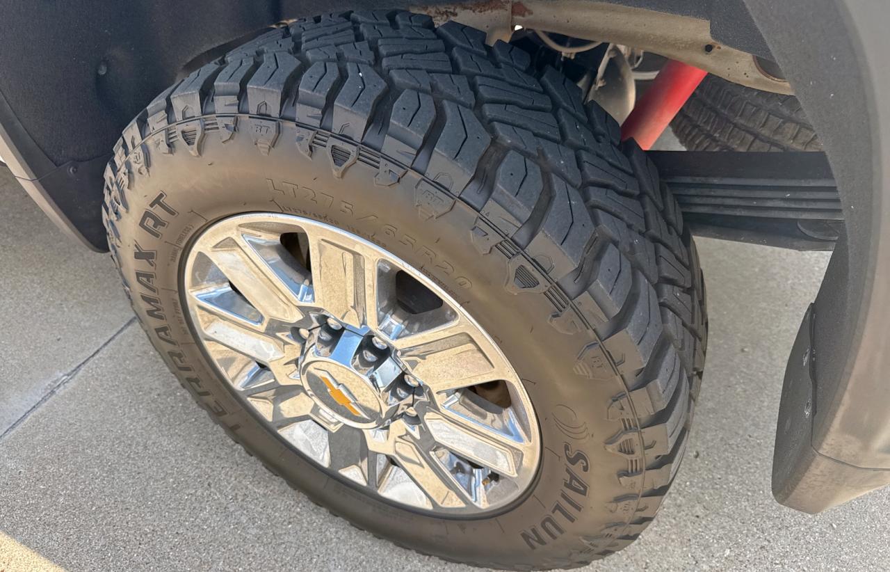 2024 Chevrolet Silverado K2500 High Country VIN: 1GC4YREY9RF146114 Lot: 81270325