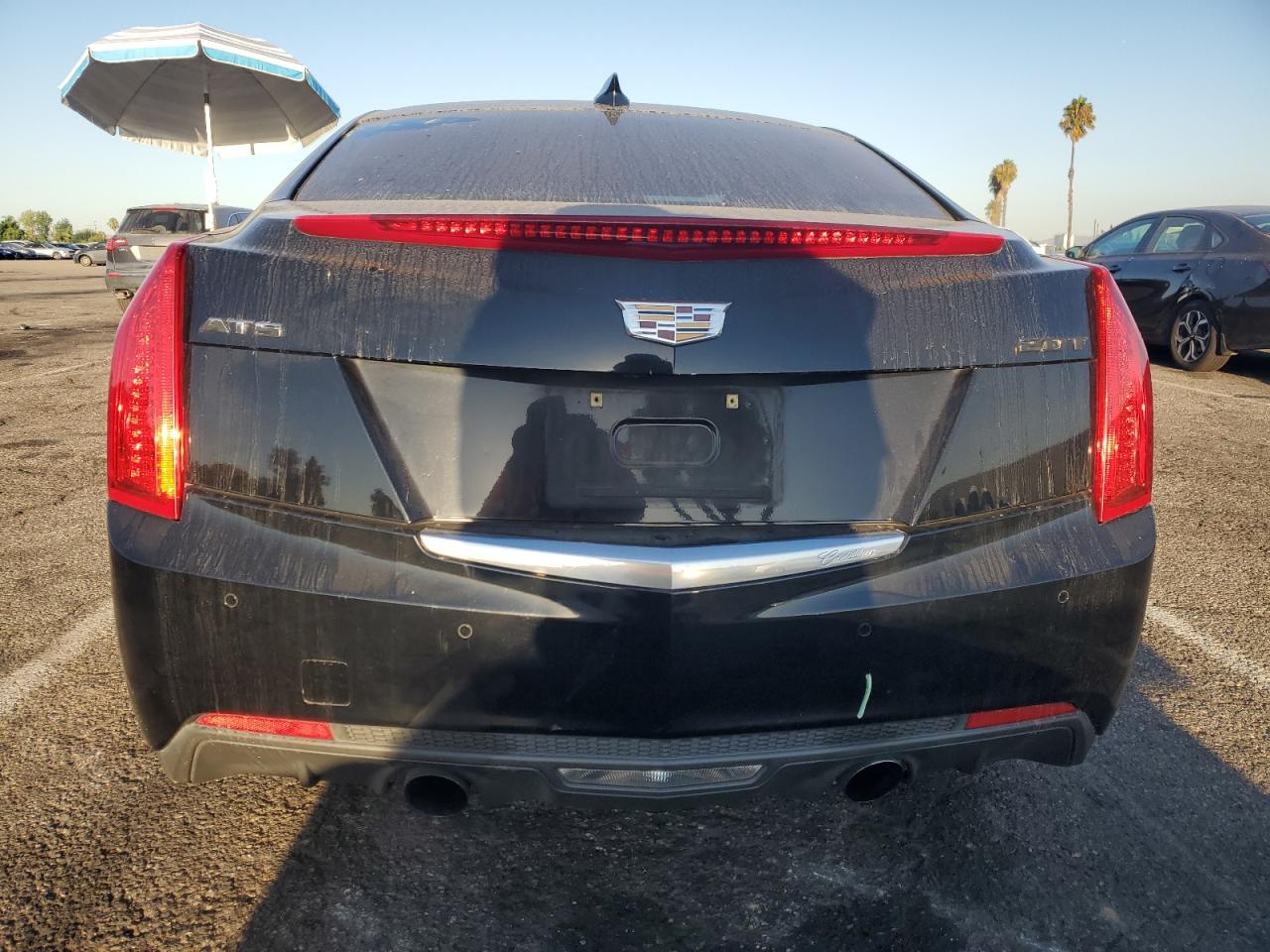 2017 Cadillac Ats Luxury VIN: 1G6AB5RX2H0133790 Lot: 71228865