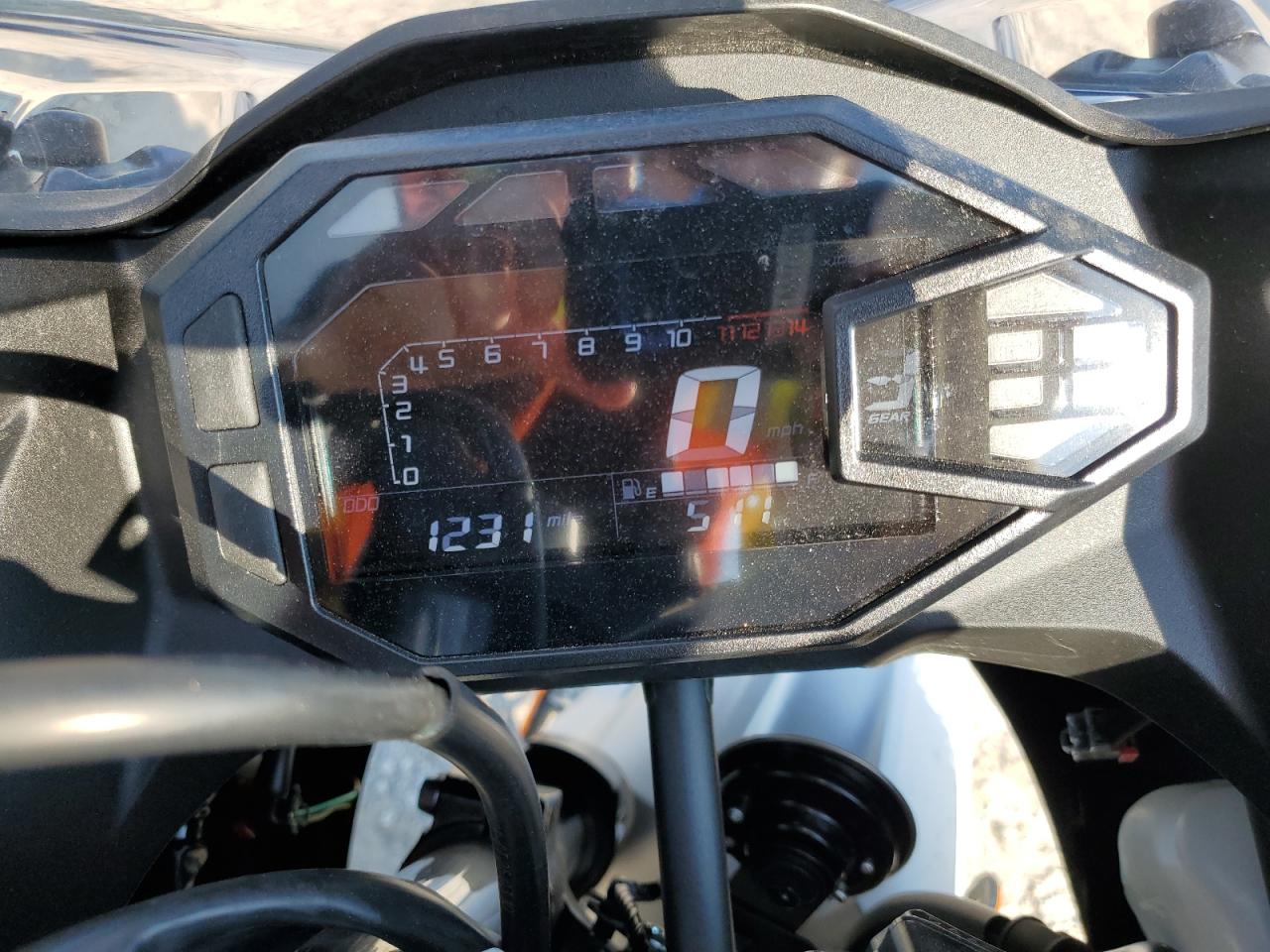 2025 Kawasaki Ex500 VIN: ML5EXGG17SDA70421 Lot: 80849415