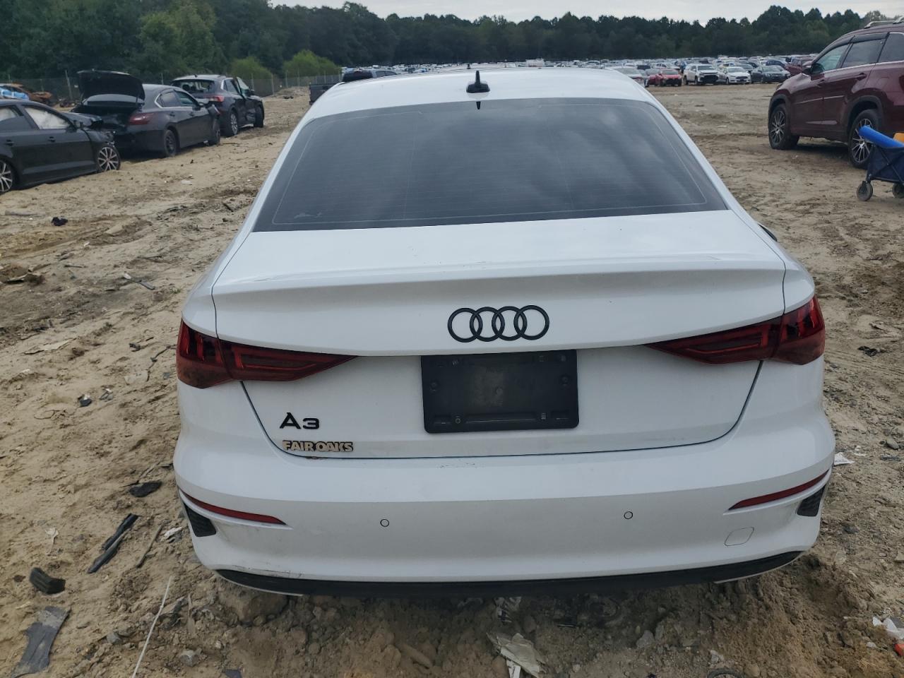2022 Audi A3 Premium Plus VIN: WAUBUDGYXNA024000 Lot: 80270865