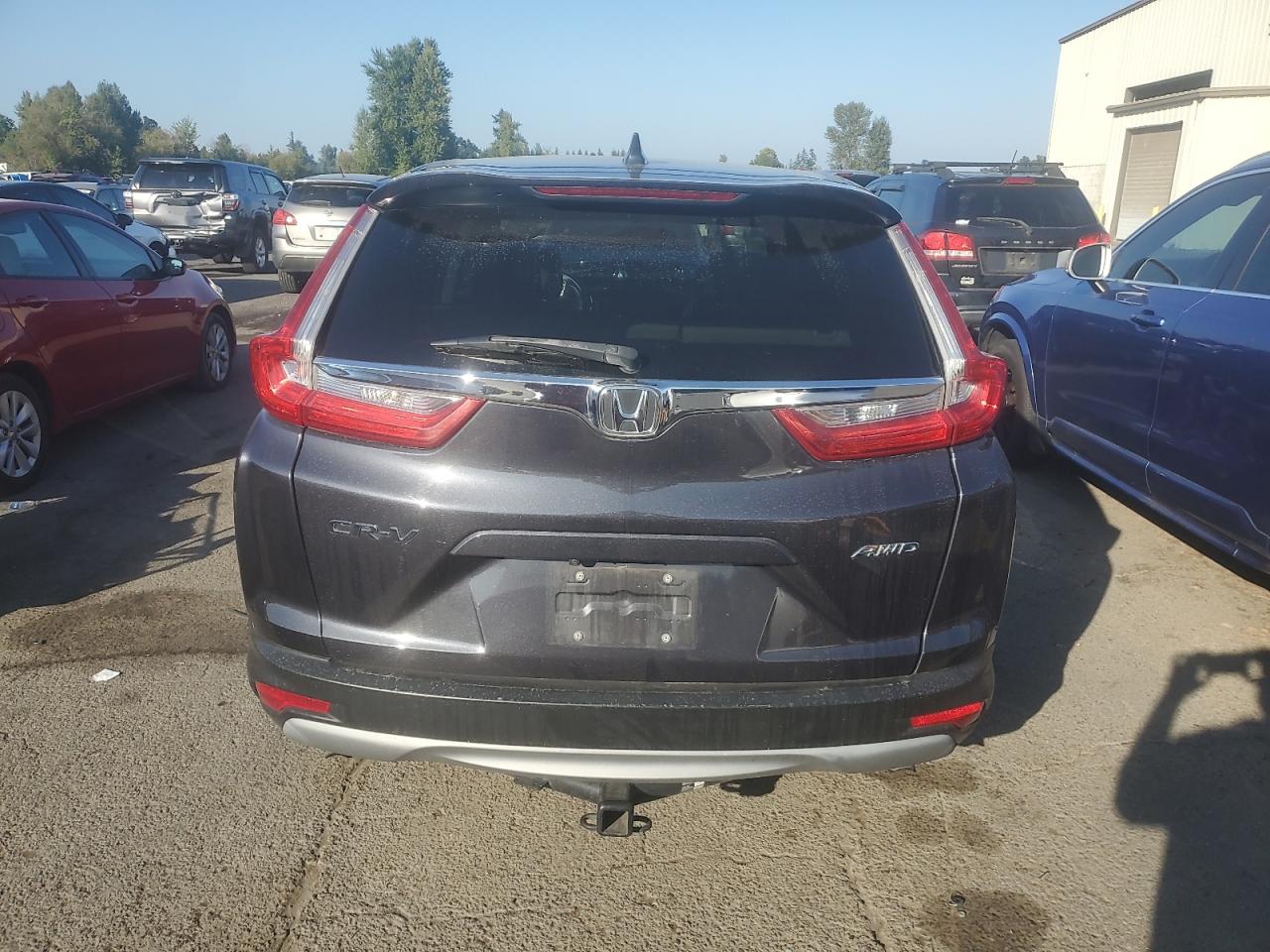 2017 Honda Cr-V Exl VIN: 2HKRW2H89HH618136 Lot: 81778965