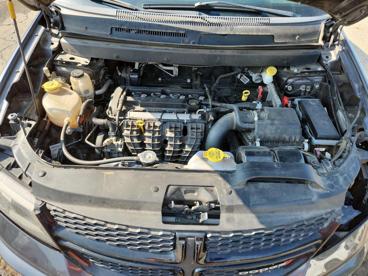 2018 Dodge Journey Se VIN: 3C4PDCAB0JT524872 Lot: 71217675