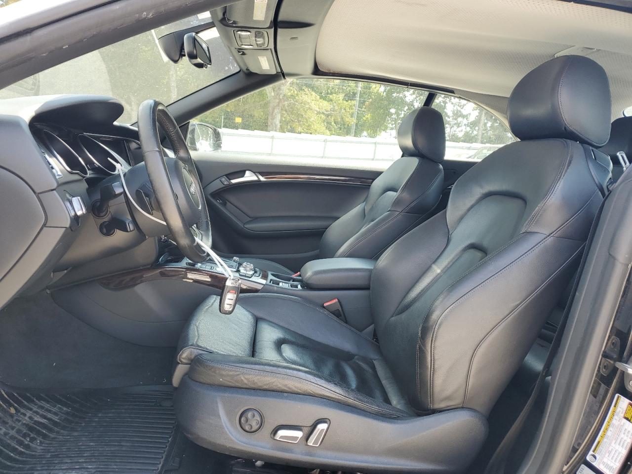 2013 Audi A5 Premium Plus VIN: WAULFAFH8DN016757 Lot: 71613235