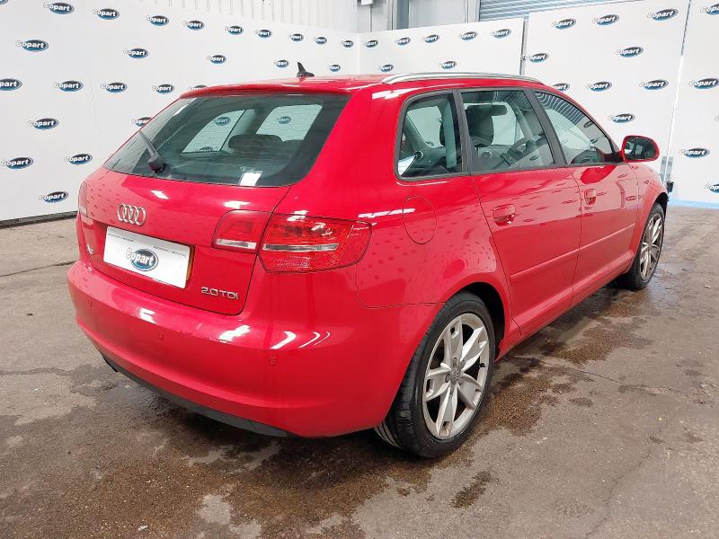 2010 AUDI A3 SPORT 138 TDI 2.0 TDI SPORT 5DR