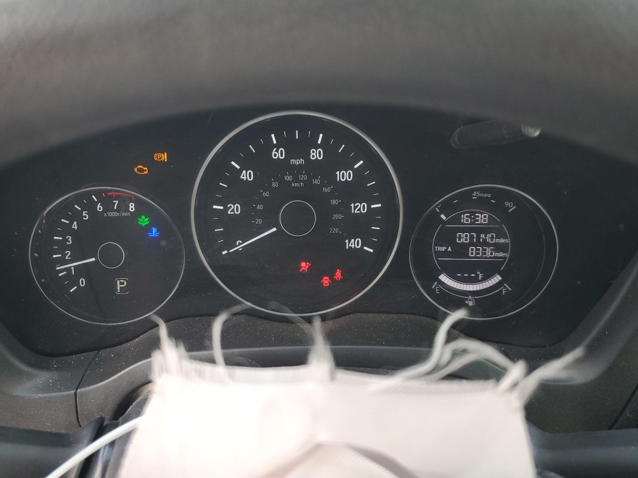 2019 Honda Hr-V VIN: 3CZRU6H31KG734863 Lot: 84046045