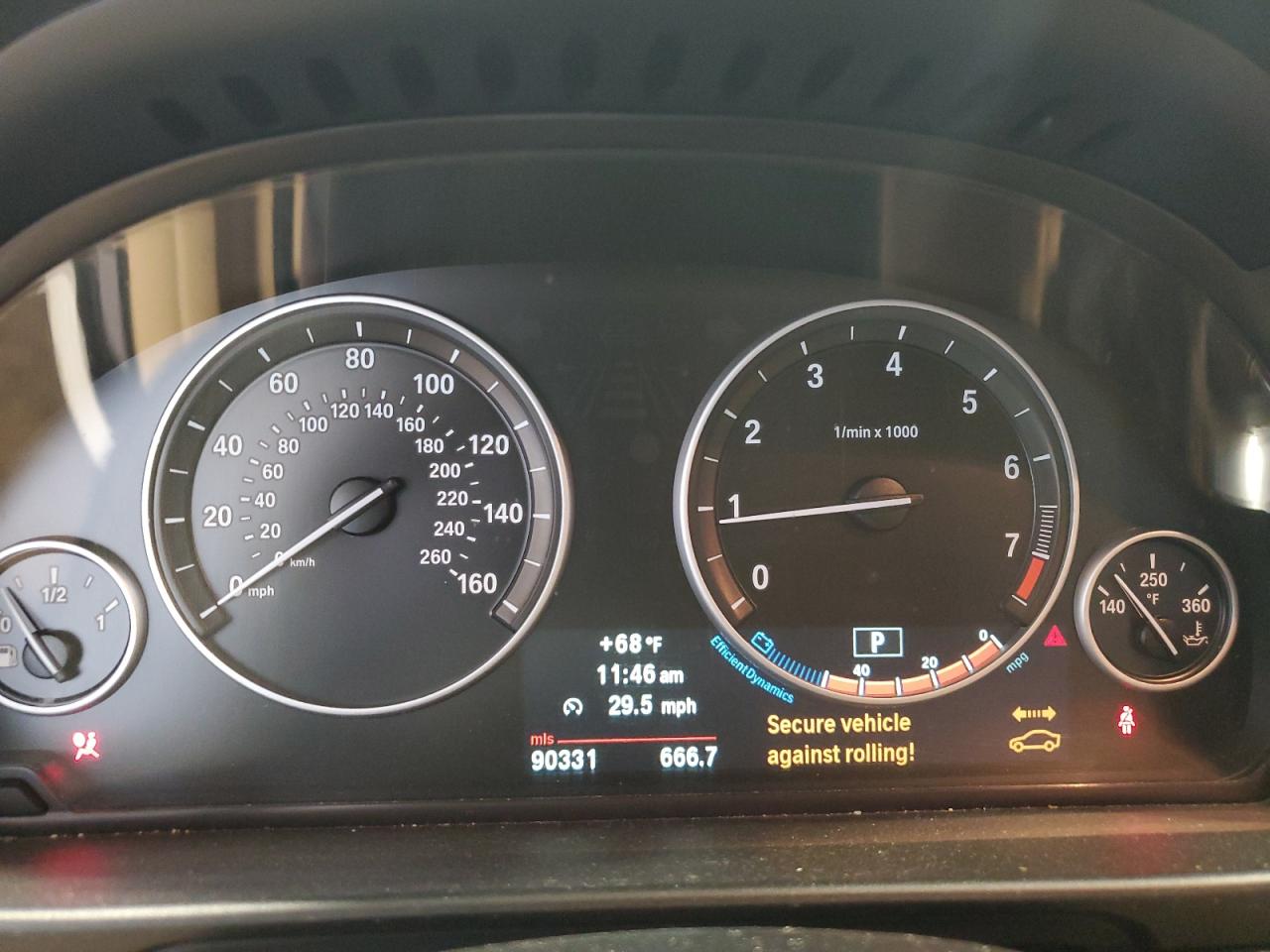 2012 BMW 528 Xi VIN: WBAXH5C54CDW07976 Lot: 71772635