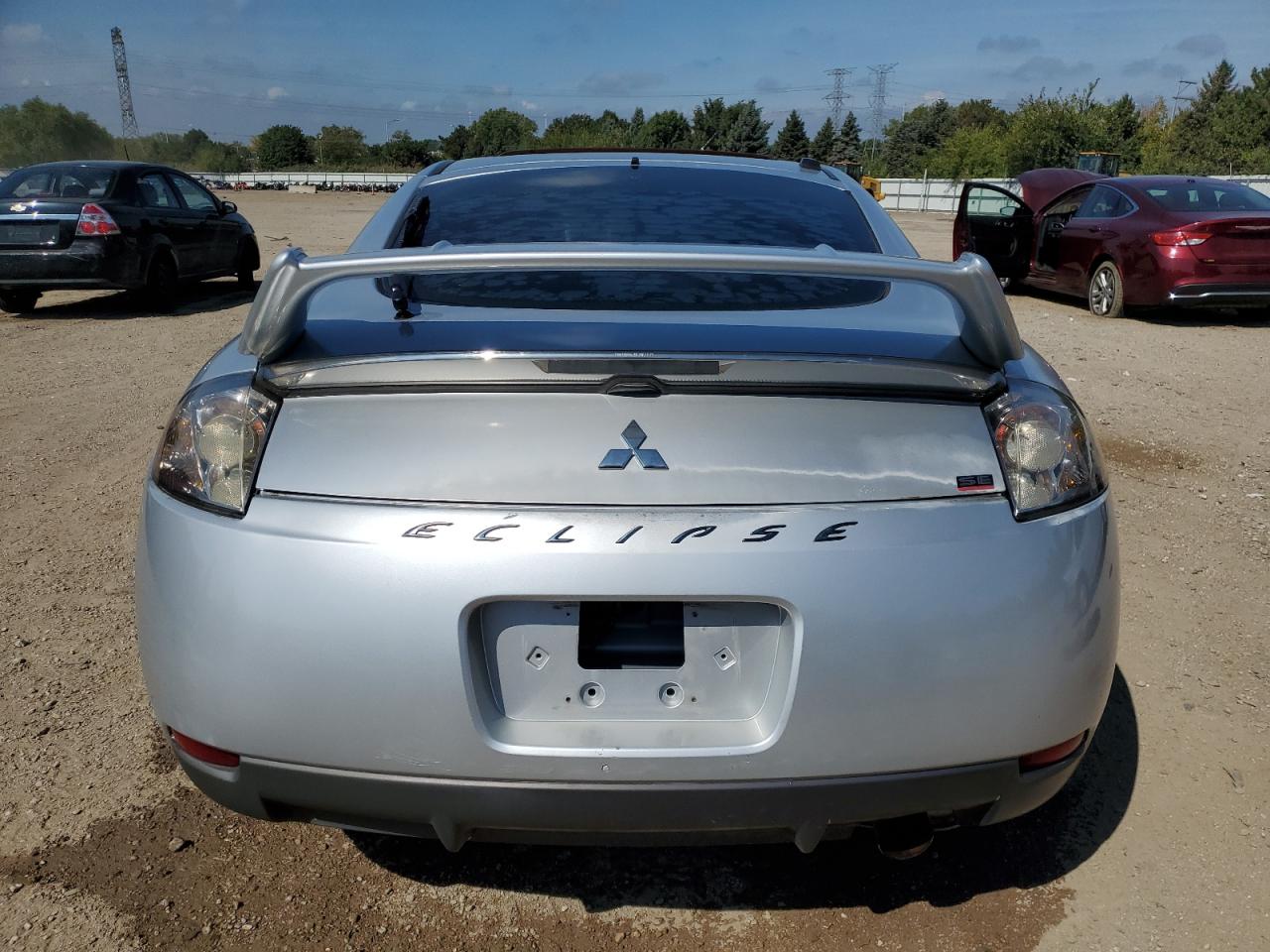 2008 Mitsubishi Eclipse Se VIN: 4A3AK64F58E013533 Lot: 81603005