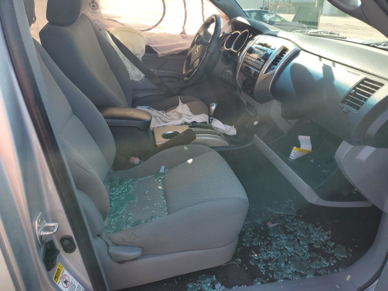 2012 Toyota Tacoma Access Cab VIN: 5TFTX4CN7CX012360 Lot: 81359065