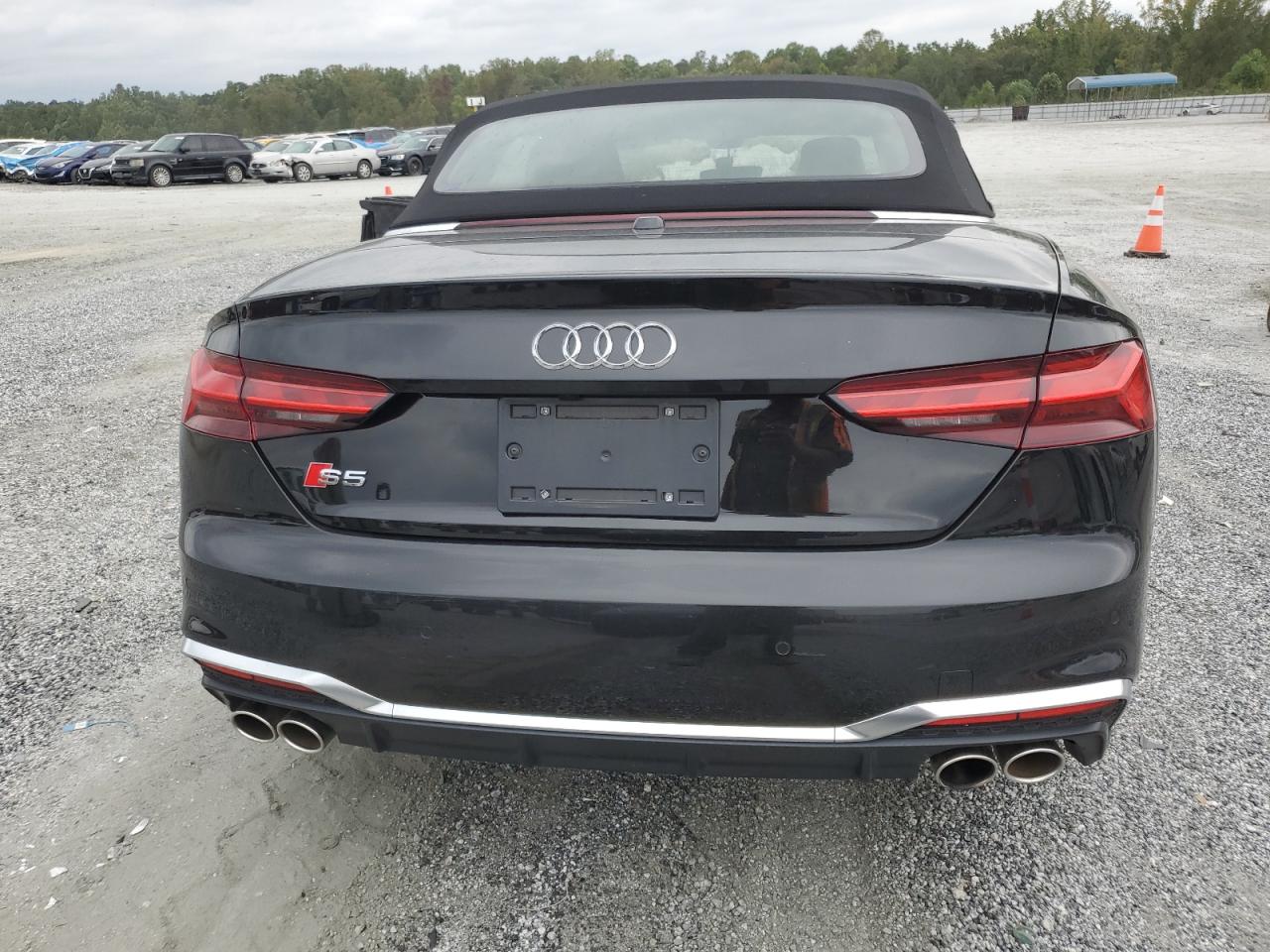 2022 Audi S5 Premium VIN: WAU24GF53NN004107 Lot: 81889095