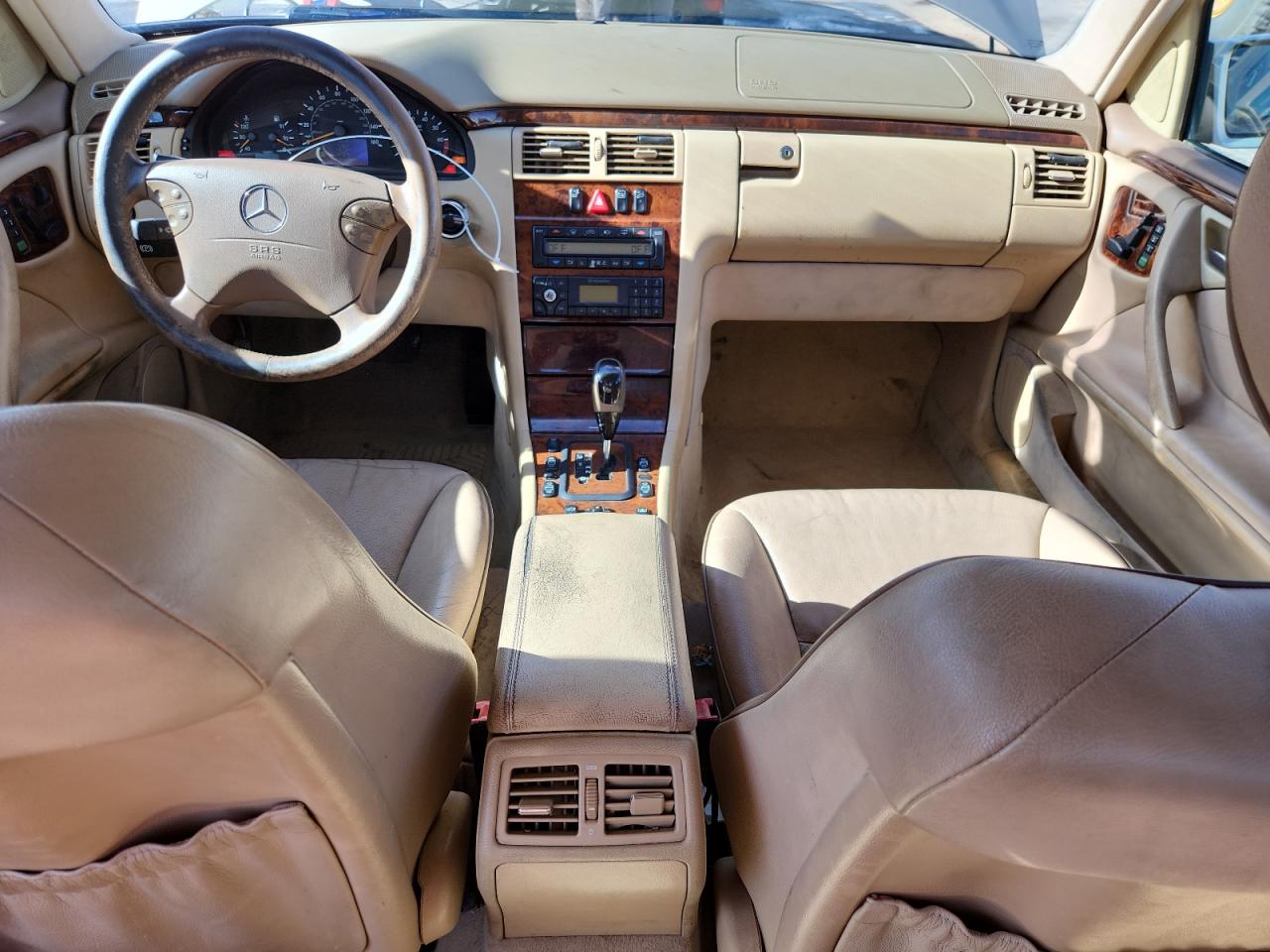 2001 Mercedes-Benz E 320 VIN: WDBJF65J21B301428 Lot: 81242245