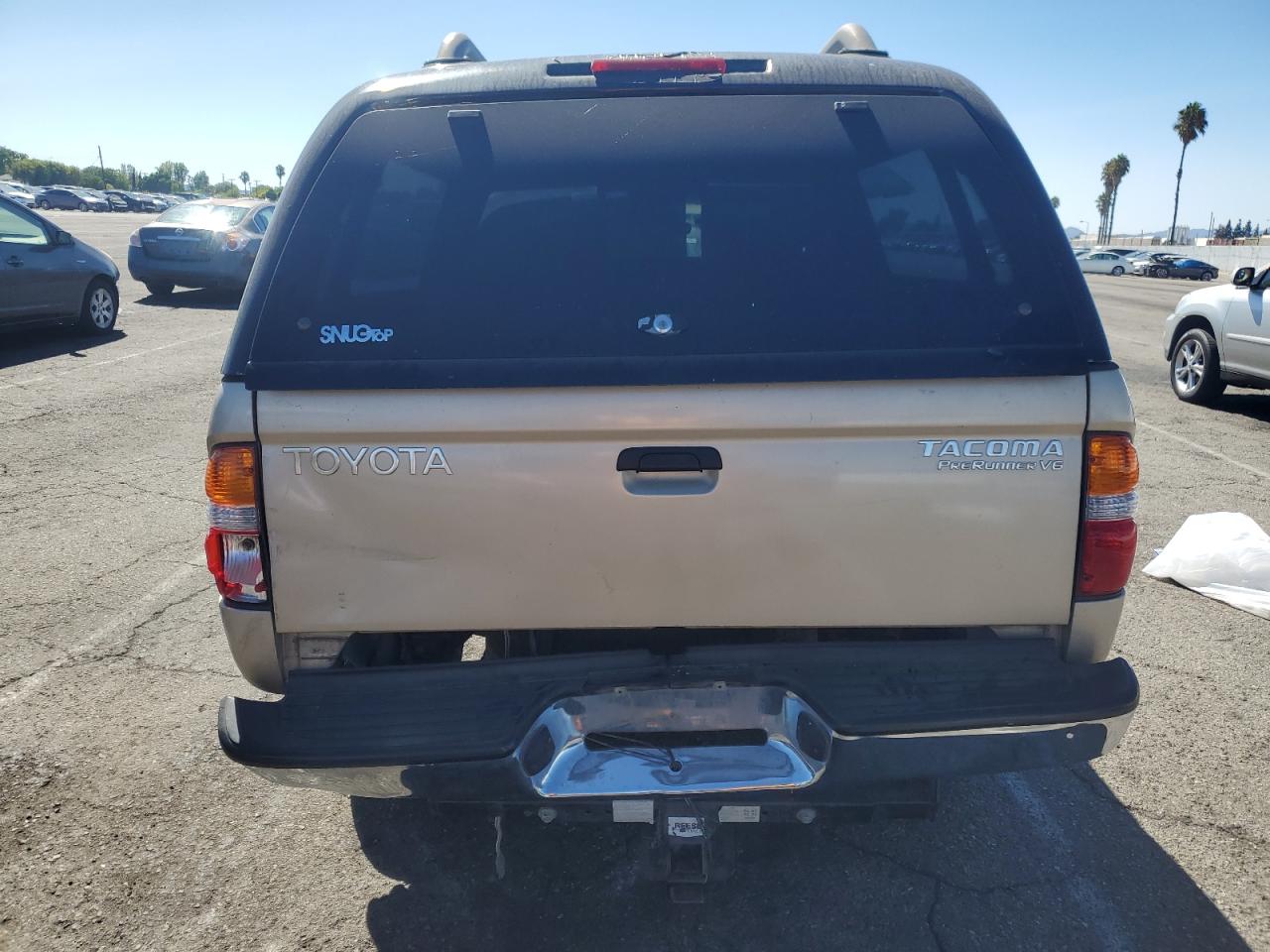 2002 Toyota Tacoma Double Cab Prerunner VIN: 5TEGN92NX2Z074140 Lot: 71927135