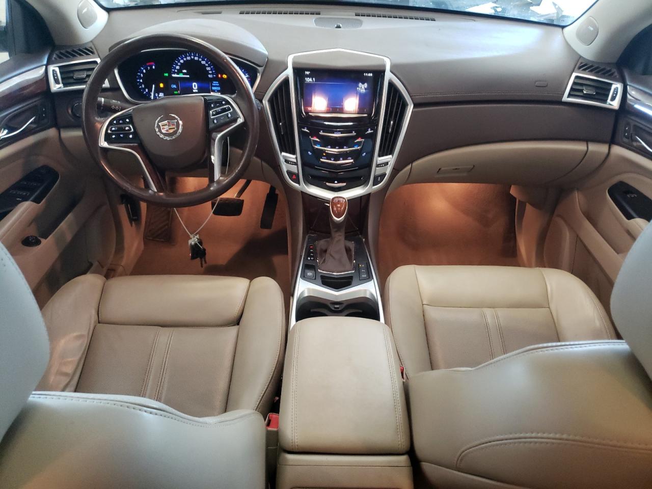 2015 Cadillac Srx Luxury Collection VIN: 3GYFNEE33FS560716 Lot: 81799575