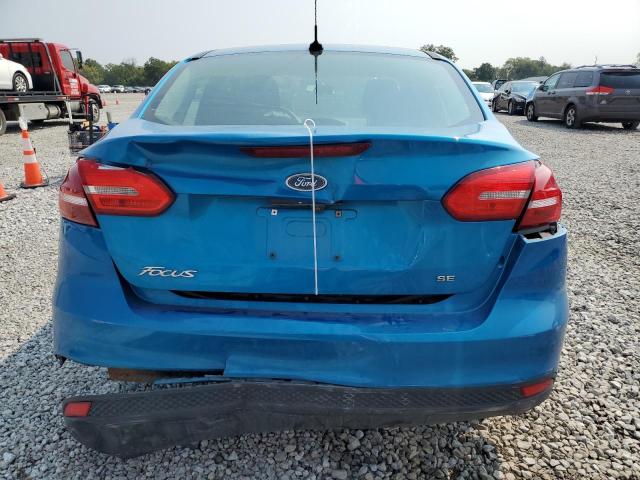  FORD FOCUS 2017 Синий
