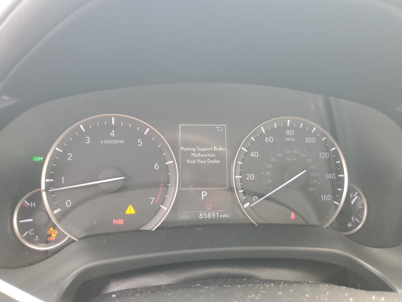 2020 Lexus Rx 350 L VIN: JTJHZKEA1L2016591 Lot: 81239555