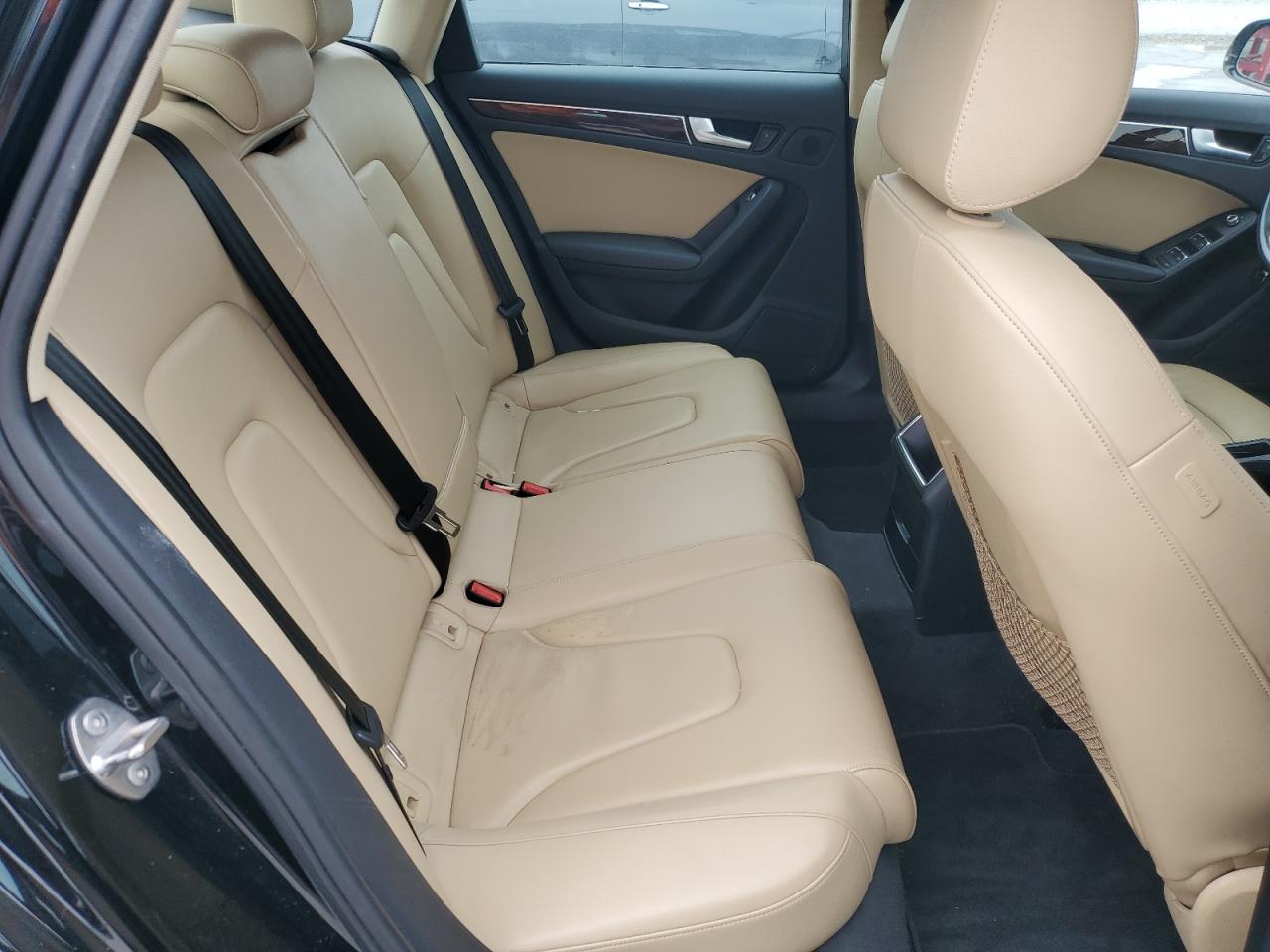 2013 Audi A4 Premium VIN: WAUBFAFL9DN036886 Lot: 71185255