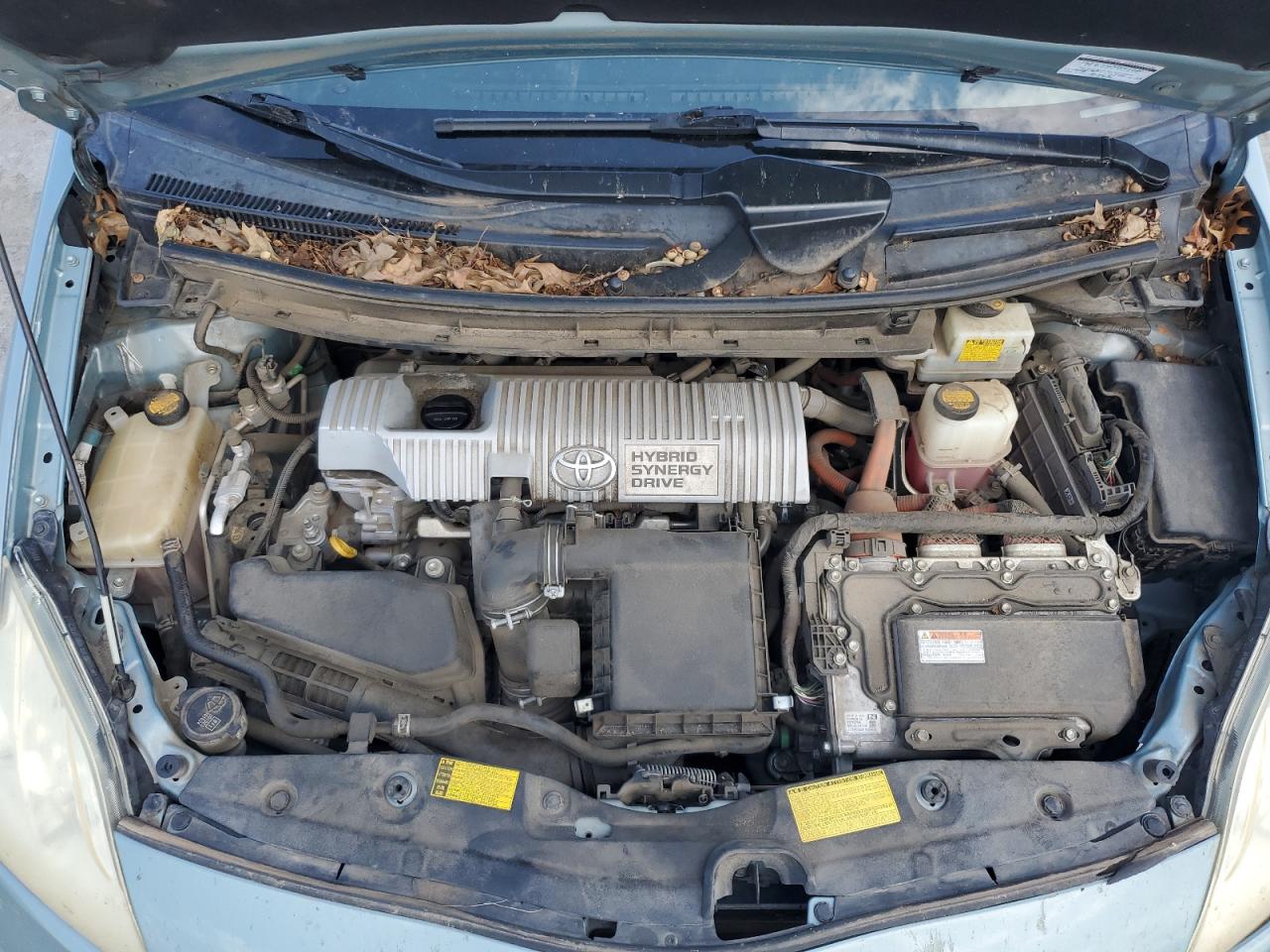 2014 Toyota Prius VIN: JTDKN3DU0E1793052 Lot: 71119935