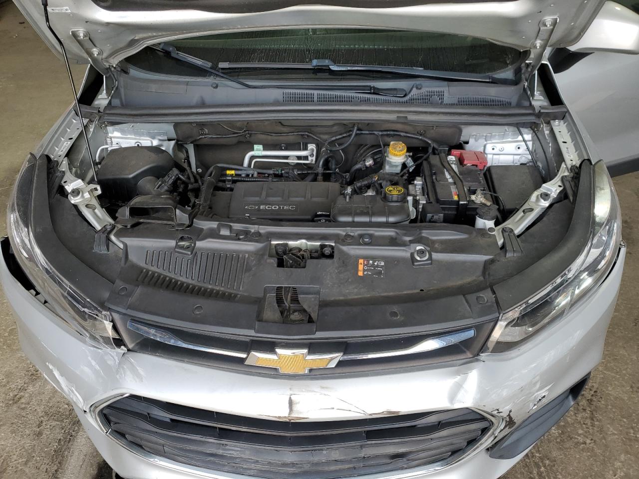 2017 Chevrolet Trax Ls VIN: 3GNCJKSB8HL255716 Lot: 81048205