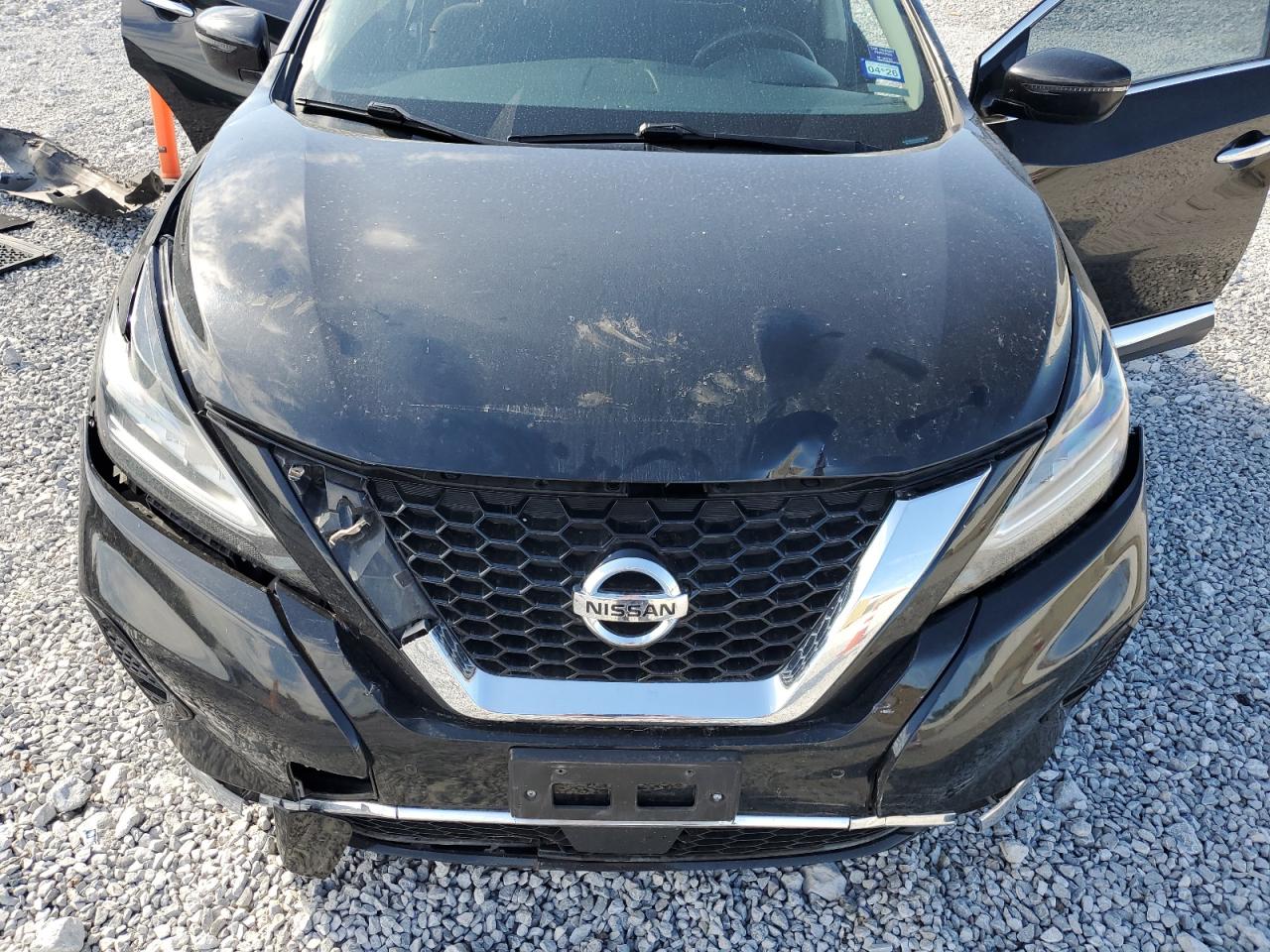 2021 Nissan Murano Sv VIN: 5N1AZ2BJ8MC135450 Lot: 80383685