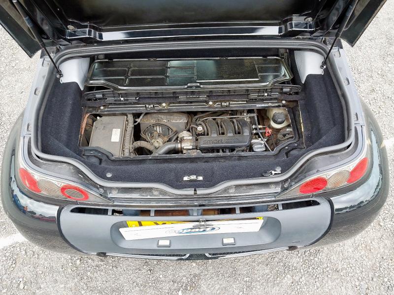 2004 SMART ROADSTER 80 AUTO(RHD) 