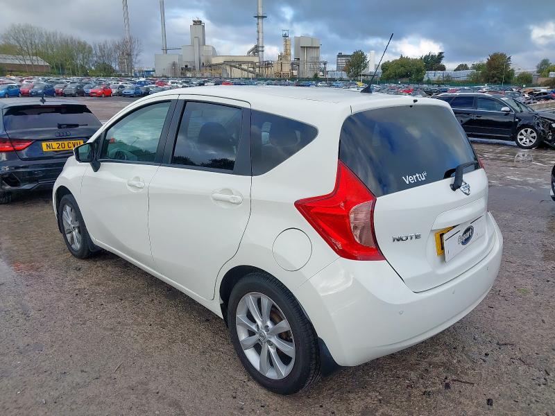 2016 NISSAN NOTE ACENTA PREMIUM DIG-S 