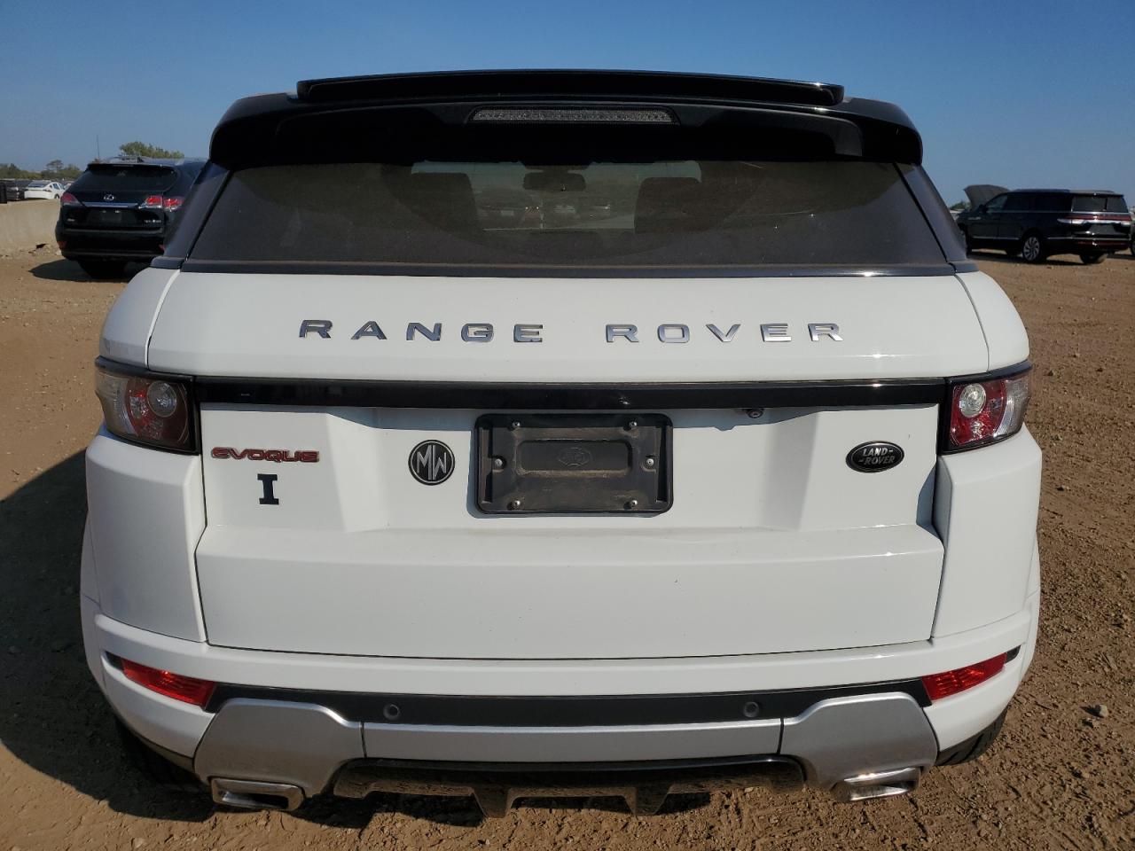 2012 Land Rover Range Rover Evoque Dynamic Premium VIN: SALVT2BG3CH680249 Lot: 81346855