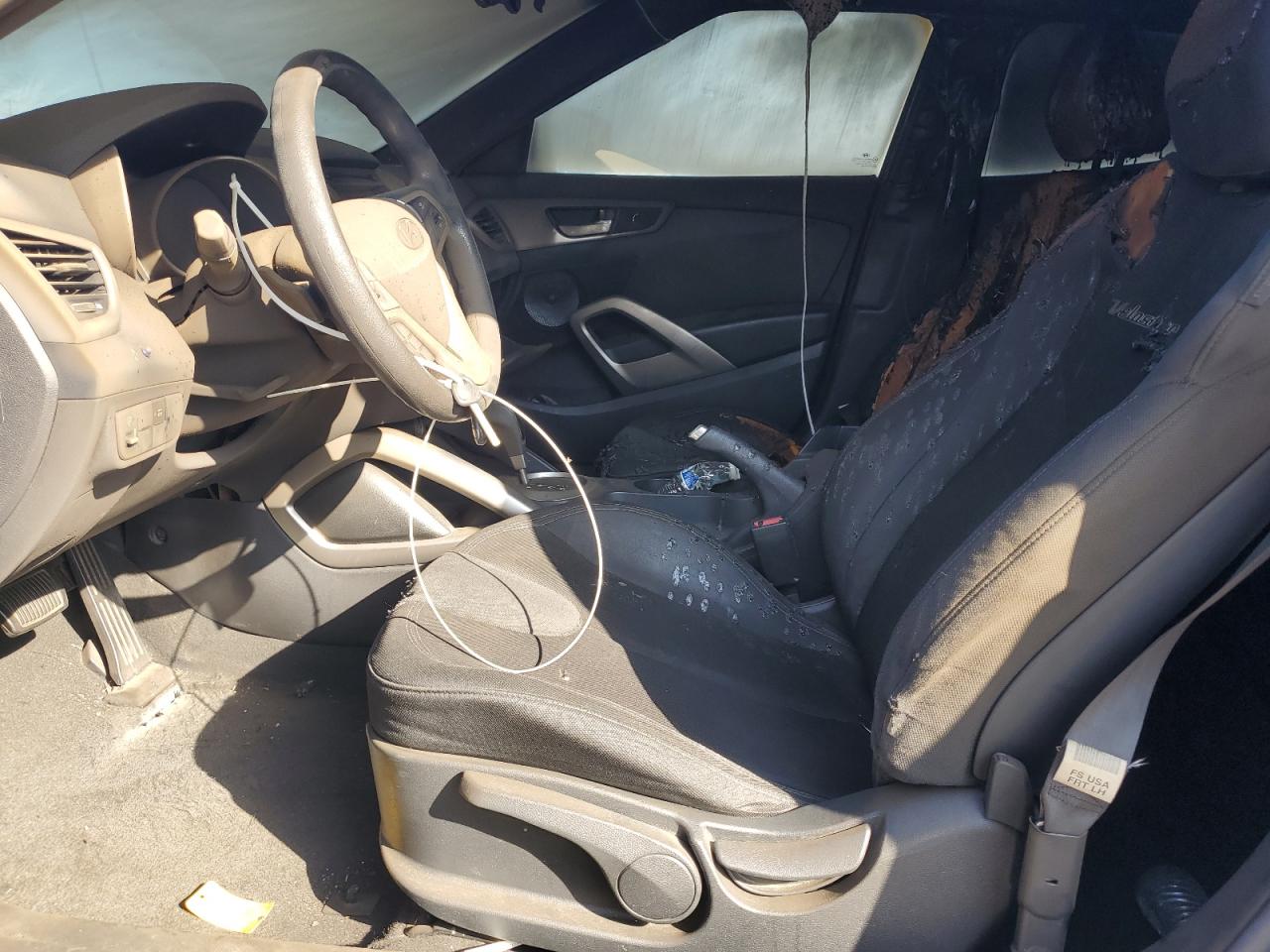 2012 Hyundai Veloster VIN: KMHTC6AD5CU051155 Lot: 71661015