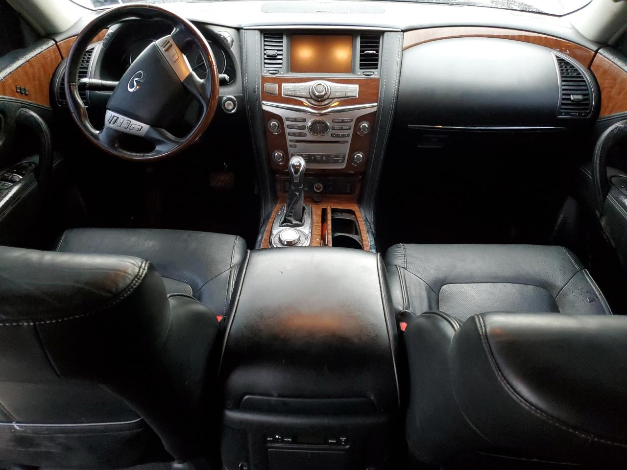 2018 Infiniti Qx80 Base VIN: JN8AZ2NE0J9193956 Lot: 81097485