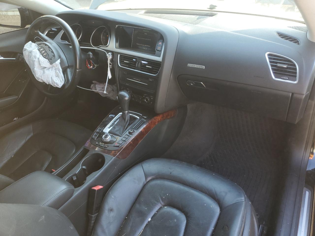 2010 Audi A5 Premium Plus VIN: WAULFAFR9AA055403 Lot: 81417695