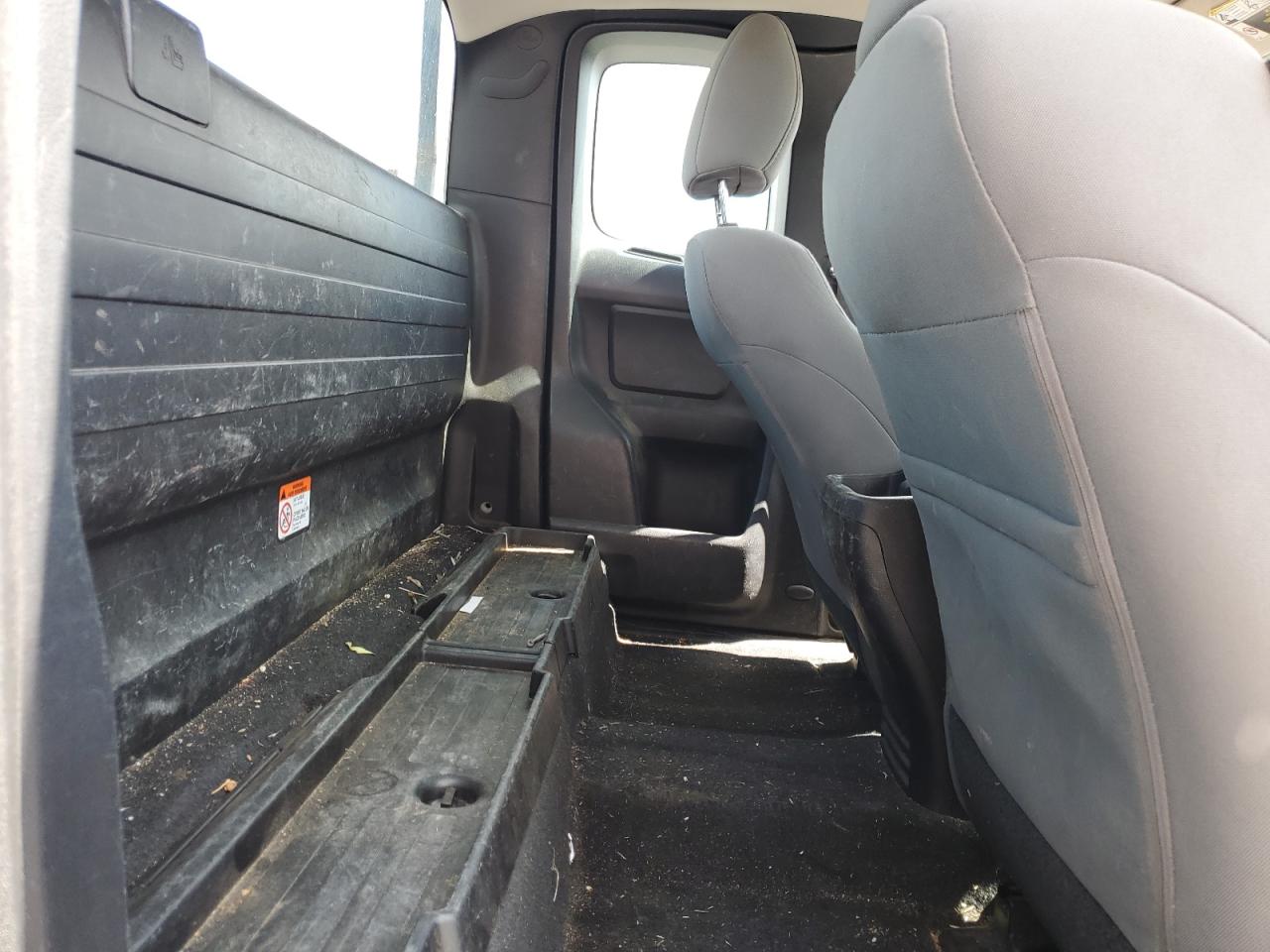 2017 Toyota Tacoma Access Cab VIN: 5TFRX5GN1HX074466 Lot: 80242395