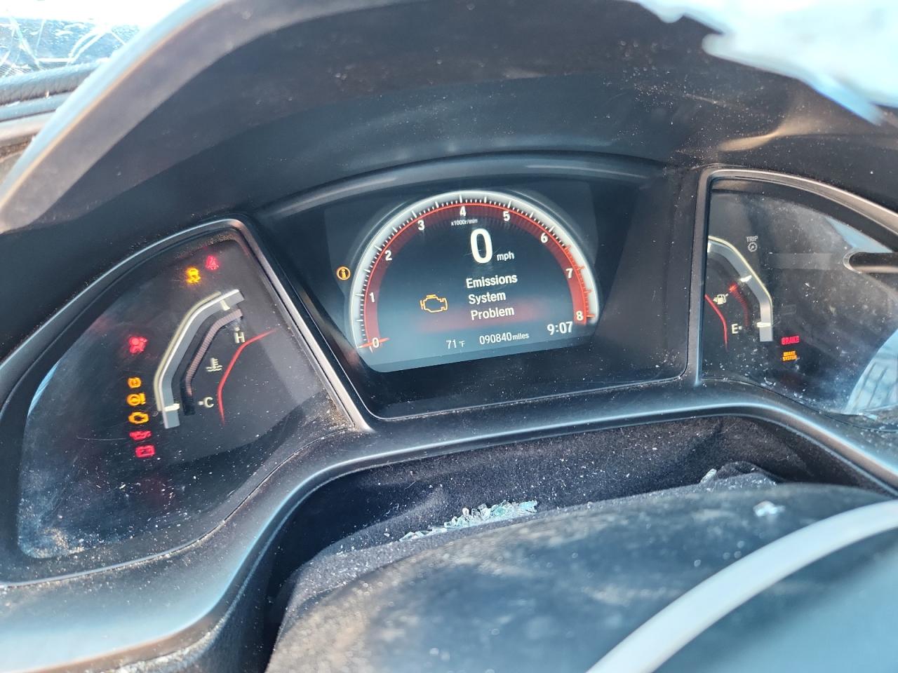 2018 Honda Civic Si VIN: 2HGFC3A53JH752710 Lot: 81554525