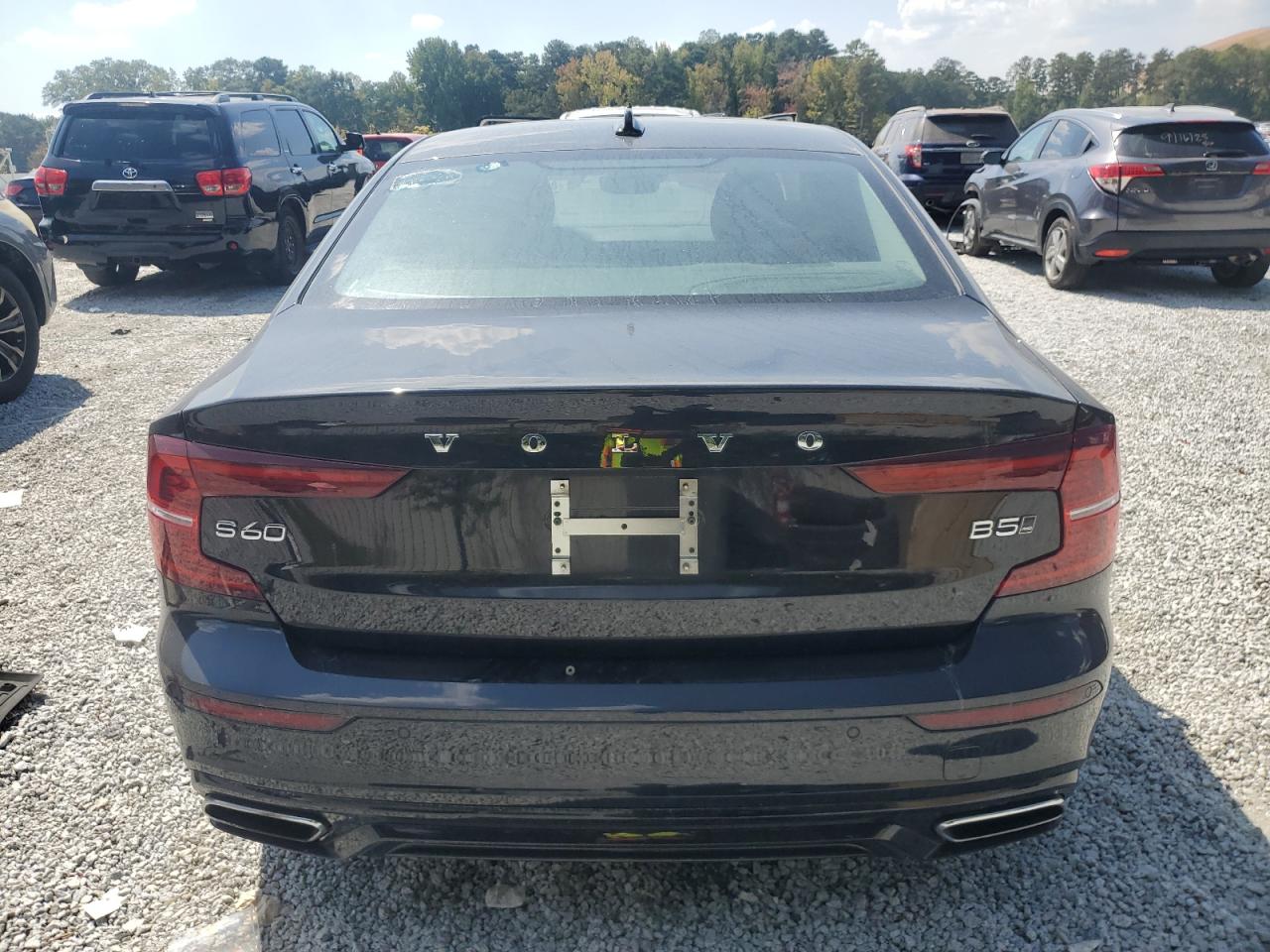 2022 Volvo S60 B5 Black Edition Momentum VIN: 7JRL12TZ8NG189657 Lot: 81425085
