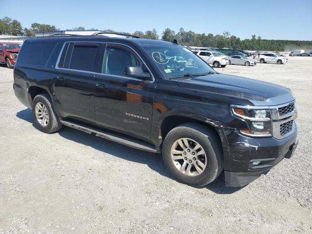 Паркетники CHEVROLET SUBURBAN 2016 Черный