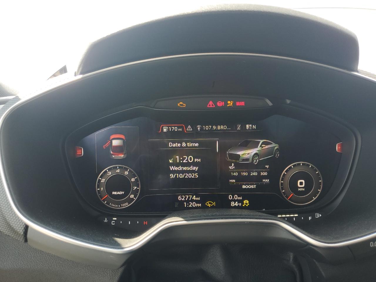 2018 Audi Tt Rs VIN: WUACSAFV7J1901008 Lot: 71192825