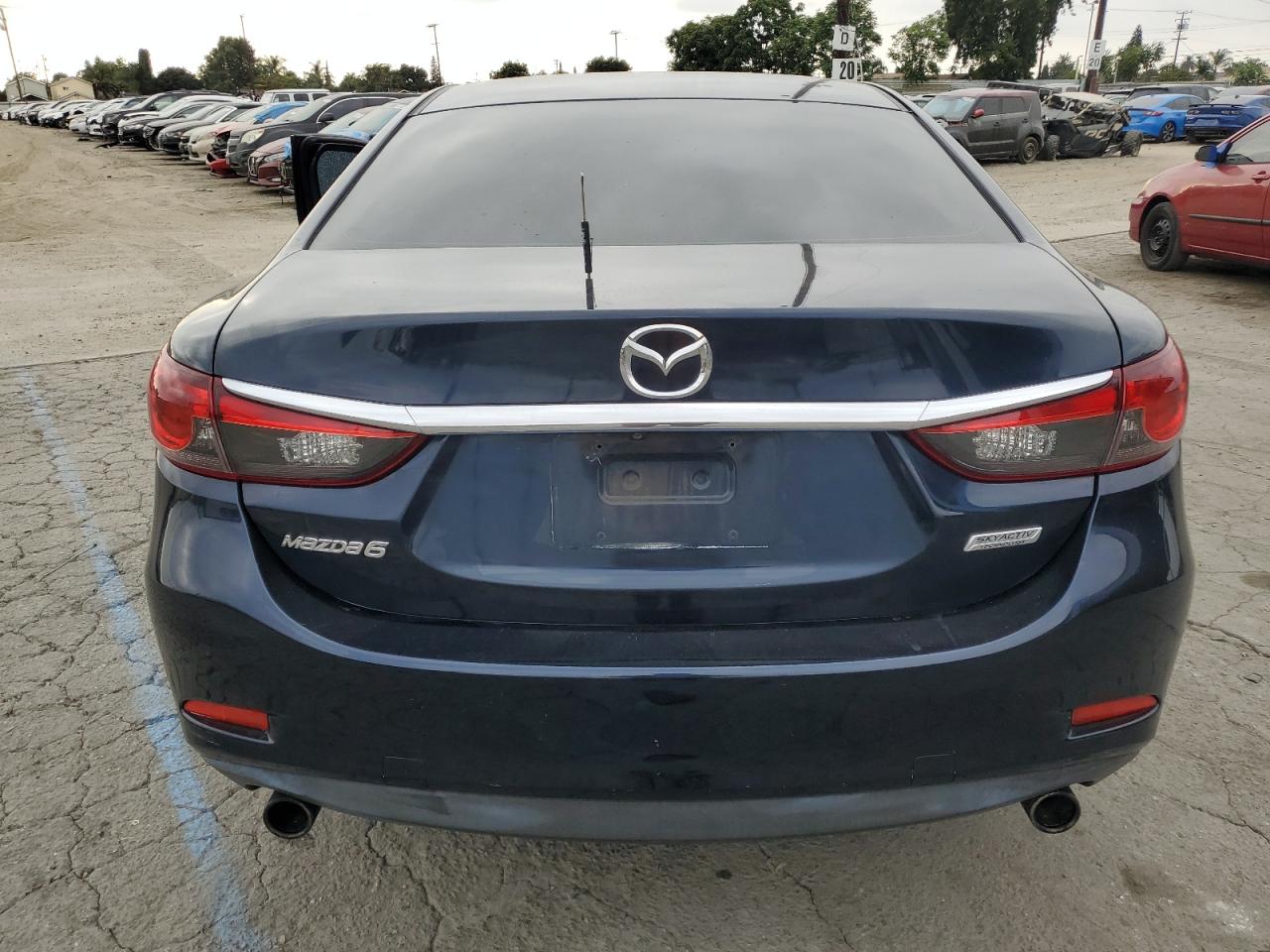 2017 Mazda 6 Touring VIN: JM1GL1V59H1109837 Lot: 81863515