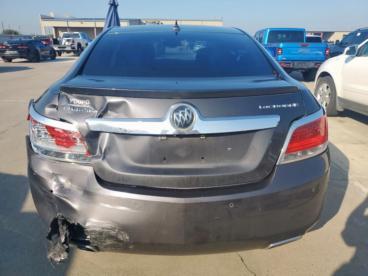 2013 Buick Lacrosse Premium VIN: 1G4GH5E30DF129023 Lot: 71082845