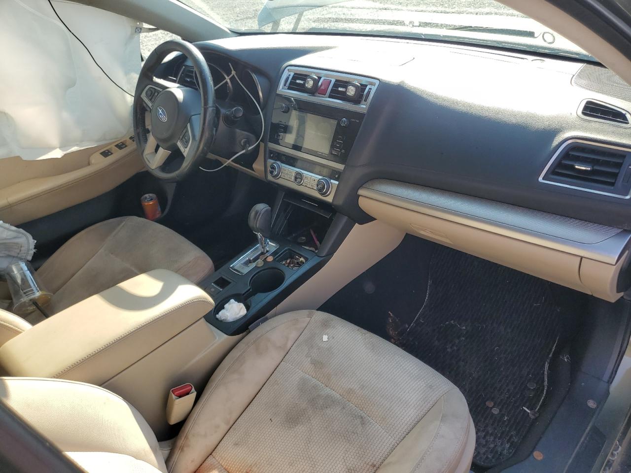 2015 Subaru Outback 2.5I Premium VIN: 4S4BSAFC4F3357887 Lot: 80487835