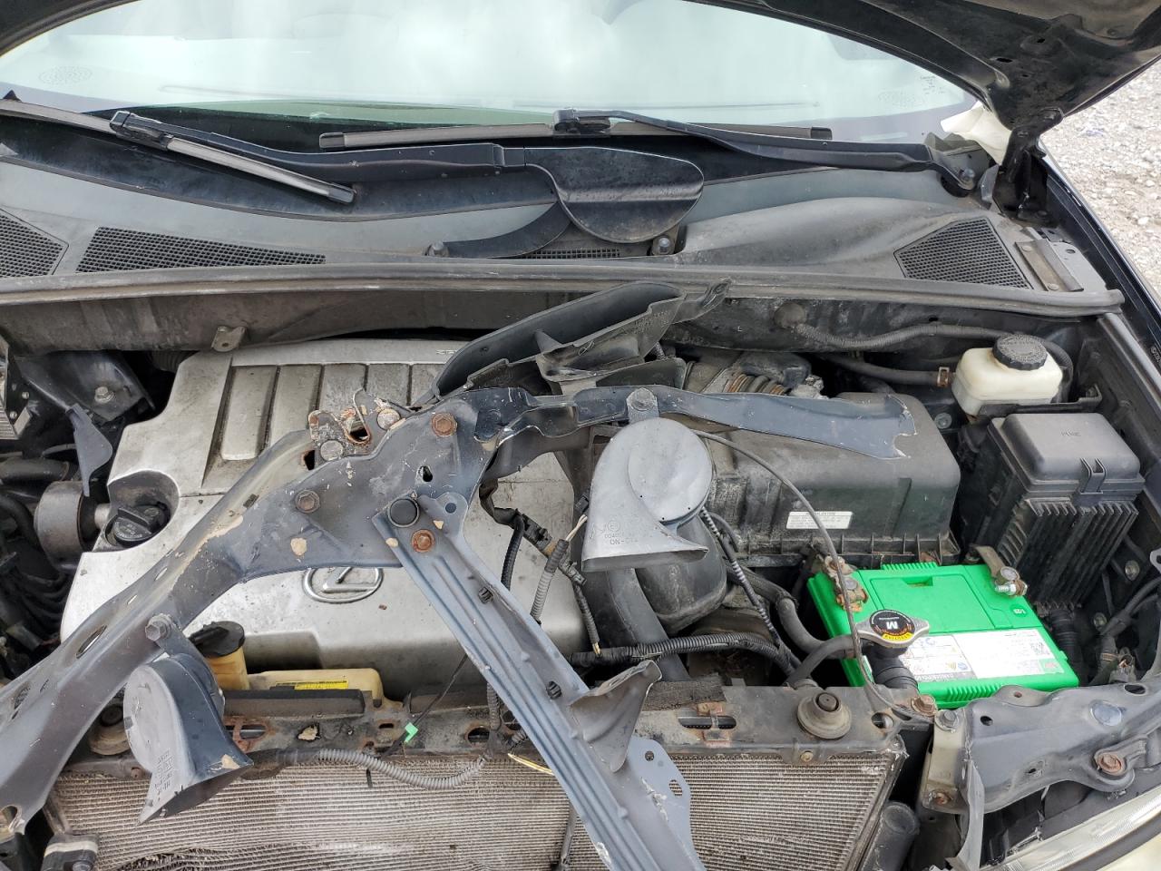 2008 Lexus Rx 350 VIN: 2T2GK31U88C041808 Lot: 82108875