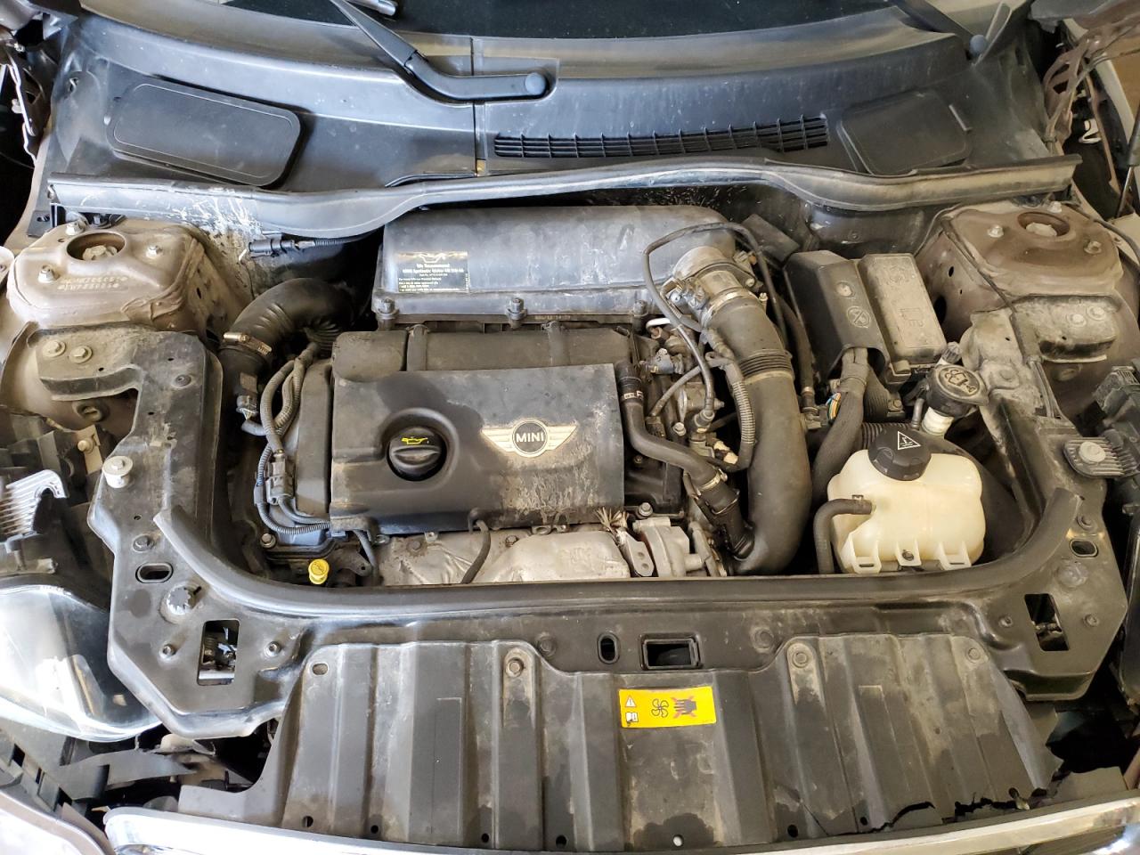 2013 Mini Cooper S Countryman VIN: WMWZC5C52DWP33055 Lot: 80901345