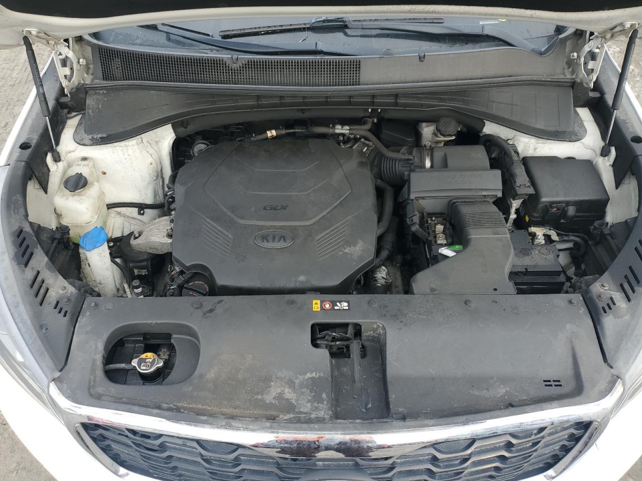 2020 Kia Sorento S VIN: 5XYPGDA58LG612943 Lot: 83783665