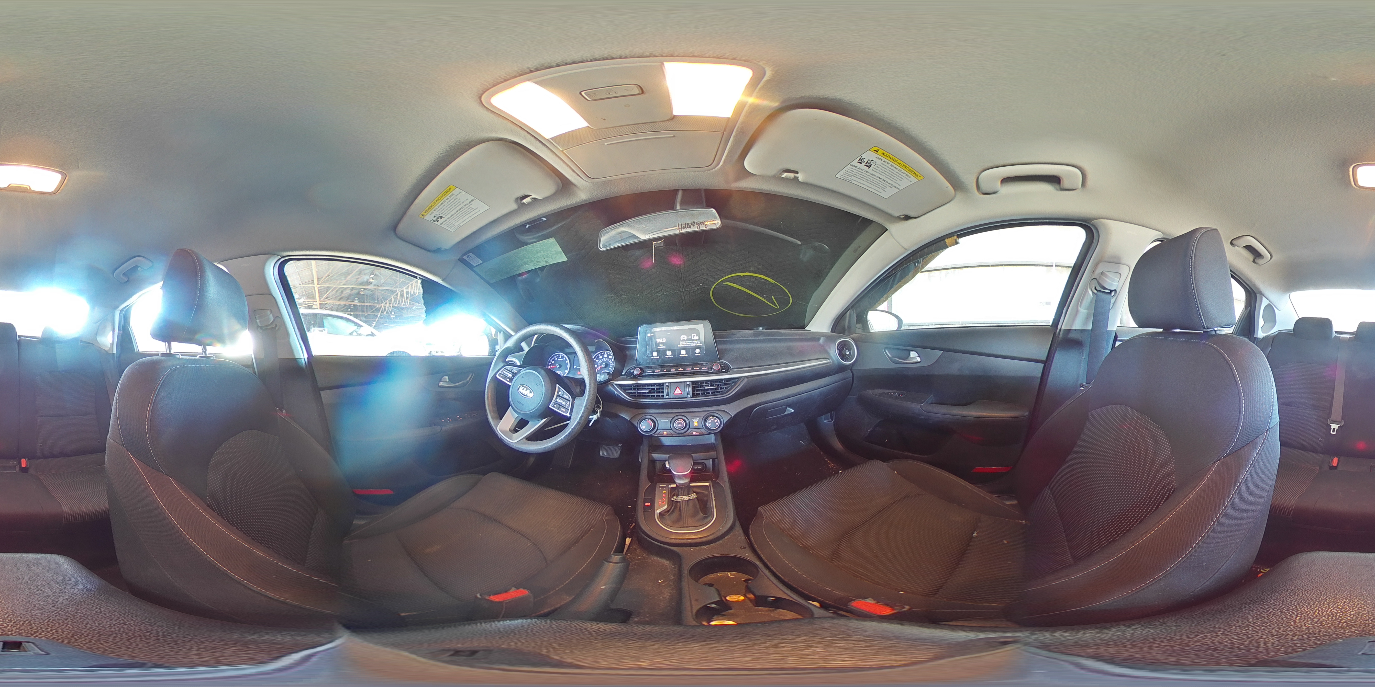2021 Kia Forte Fe VIN: 3KPF24AD5ME352856 Lot: 80679035