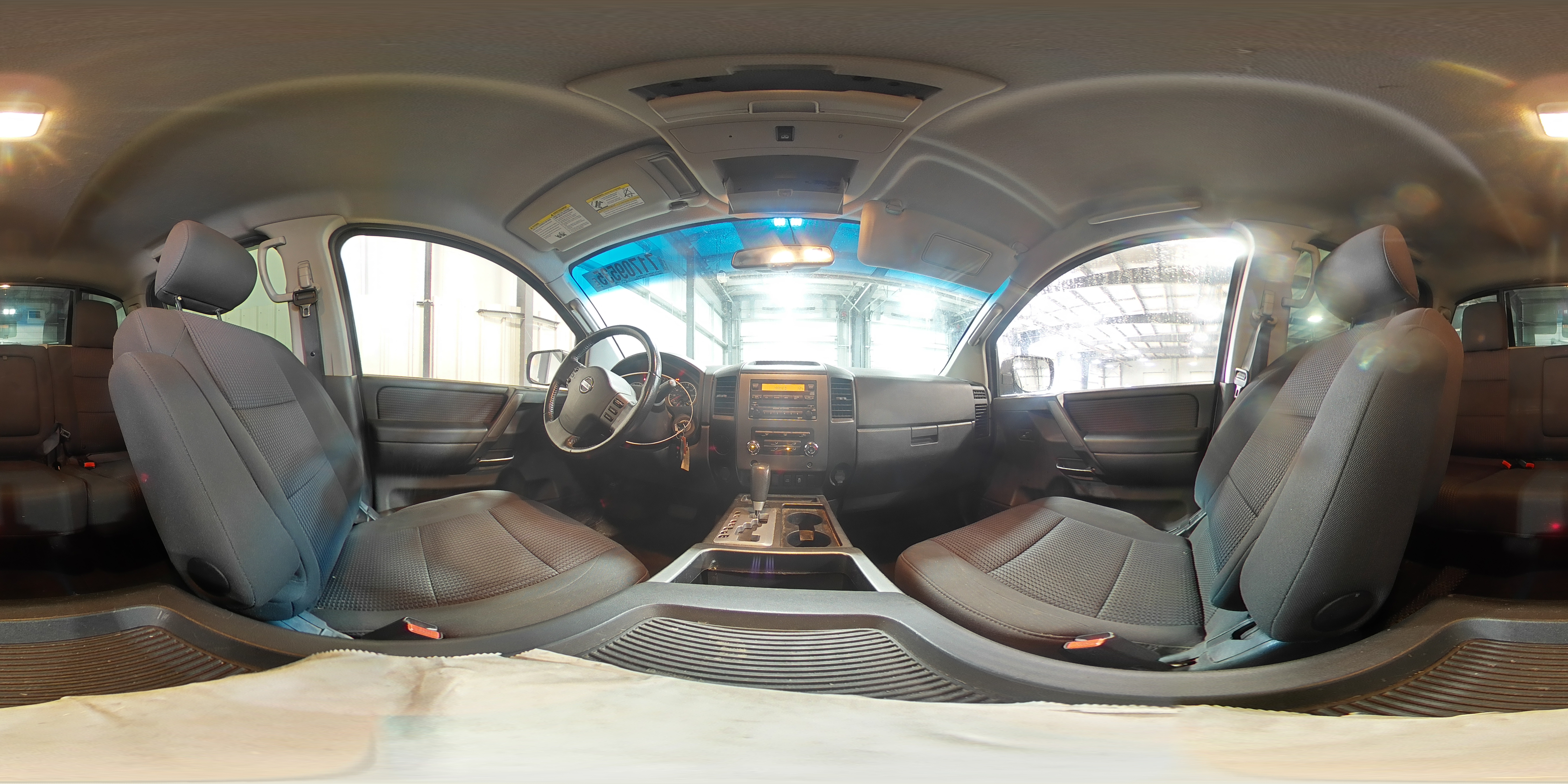 2012 Nissan Titan S VIN: 1N6BA0ED9CN303669 Lot: 71709535