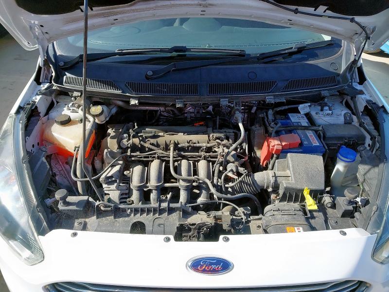 2017 FORD KA+ ZETEC WHITE EDITION 