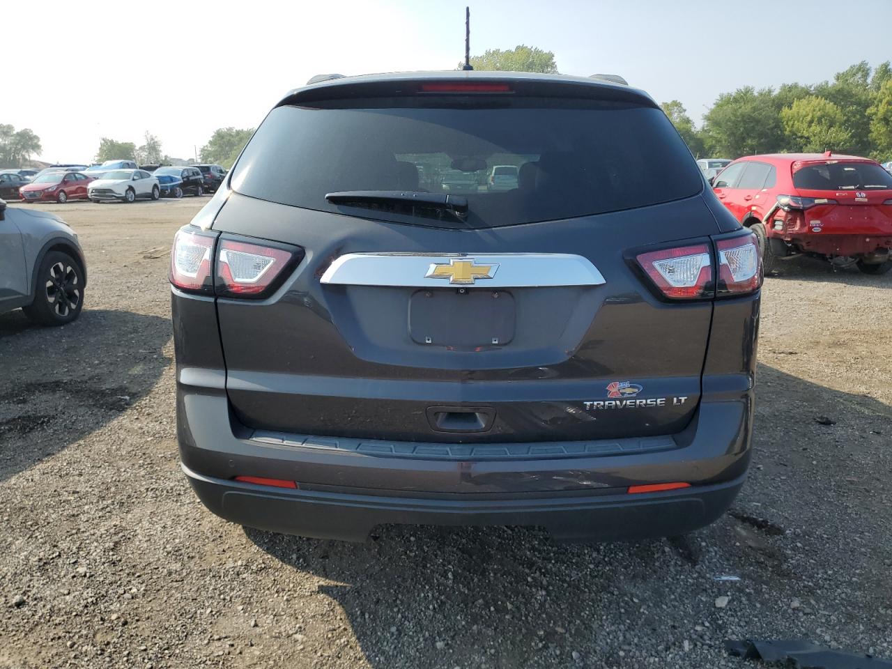 2014 Chevrolet Traverse Lt VIN: 1GNKRHKD9EJ212630 Lot: 71223325